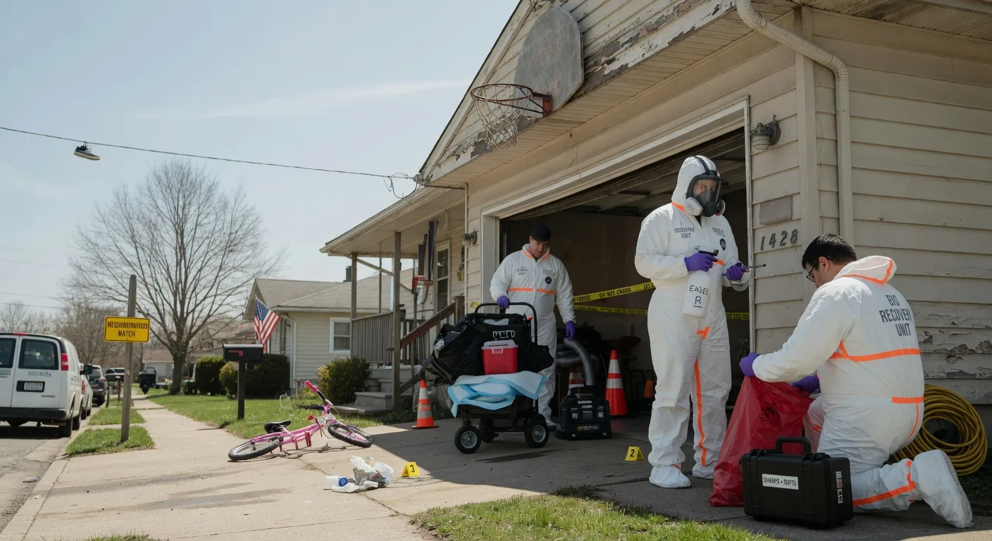 Biohazard Cleanup in Mascot, TN near me